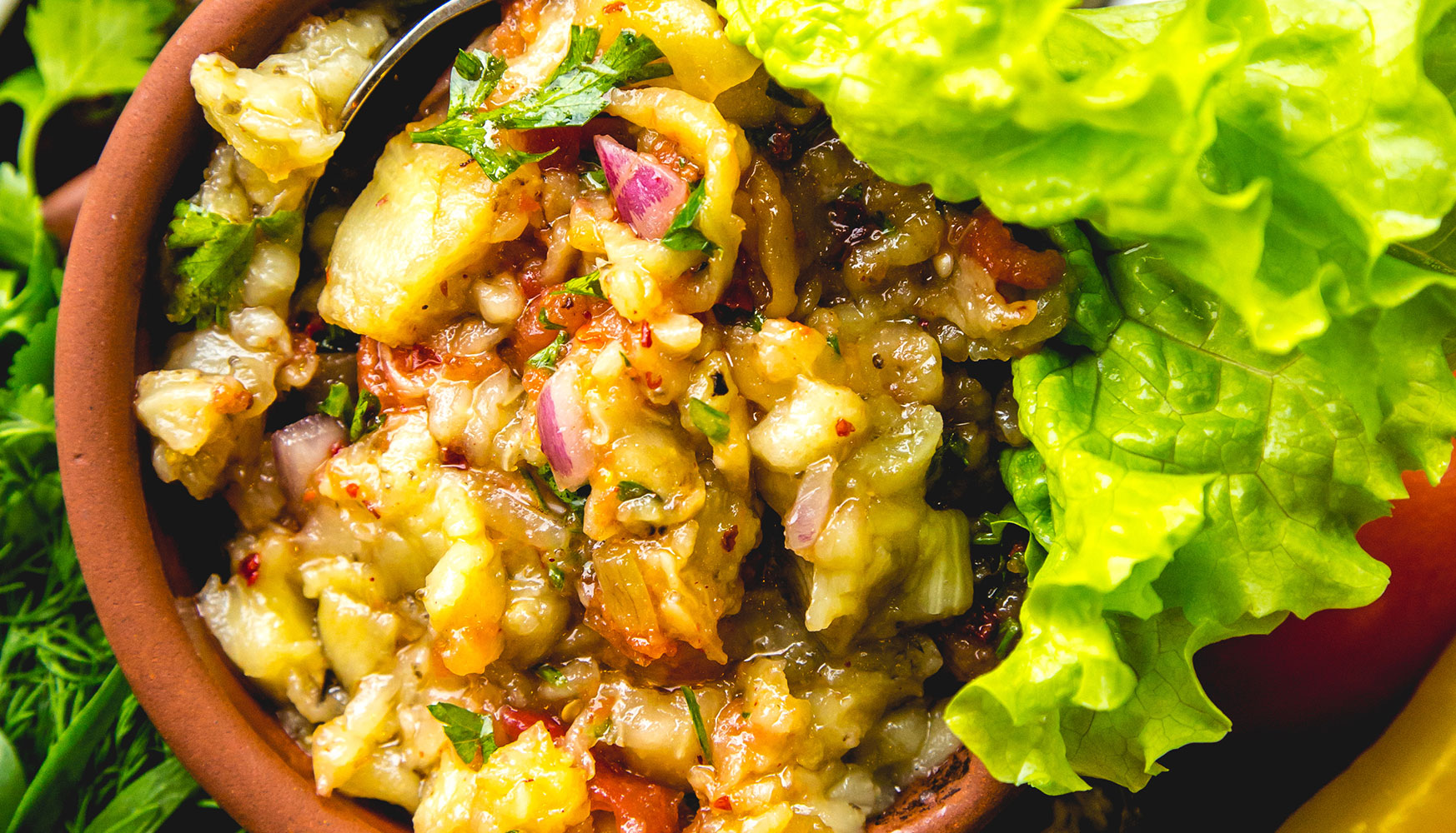 patlican-salata